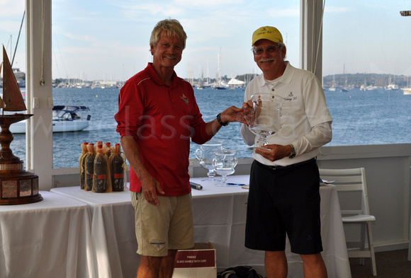 2014 12 Metre North American Championship Regatta Prize Giving 9/28/14