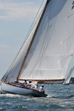 Amorita, Robert H. Tiedemann Classic Yachting Weekend 070211