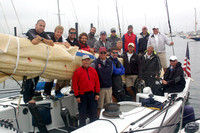 2012 12 Metre North American Championship Bannisters Wharf Dockside 09/22/12