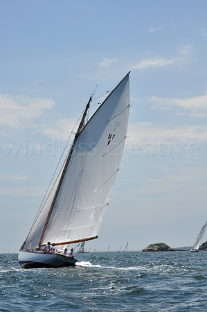 Amorita, Robert H. Tiedemann Classic Yachting Weekend 070211